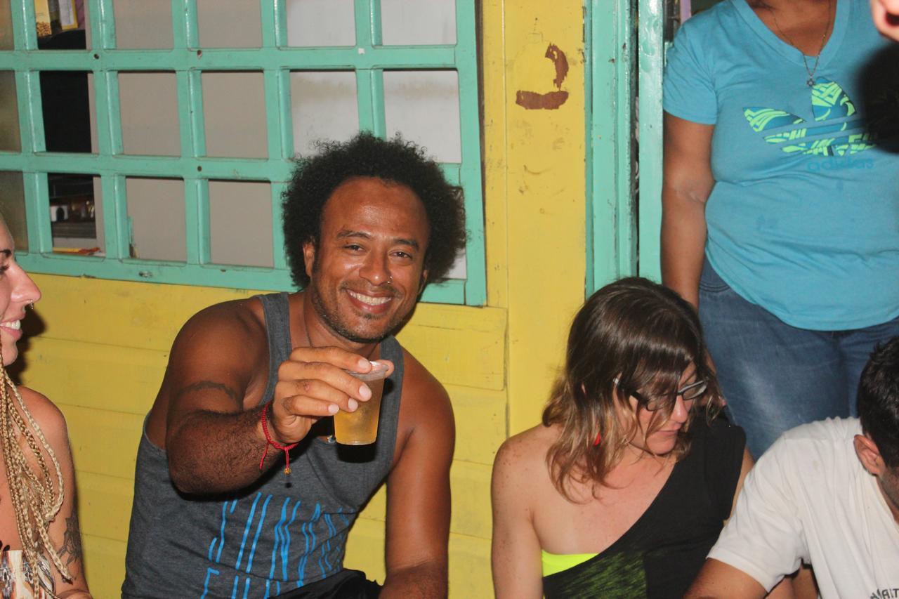 Coconut Hostel Bocas Town Esterno foto