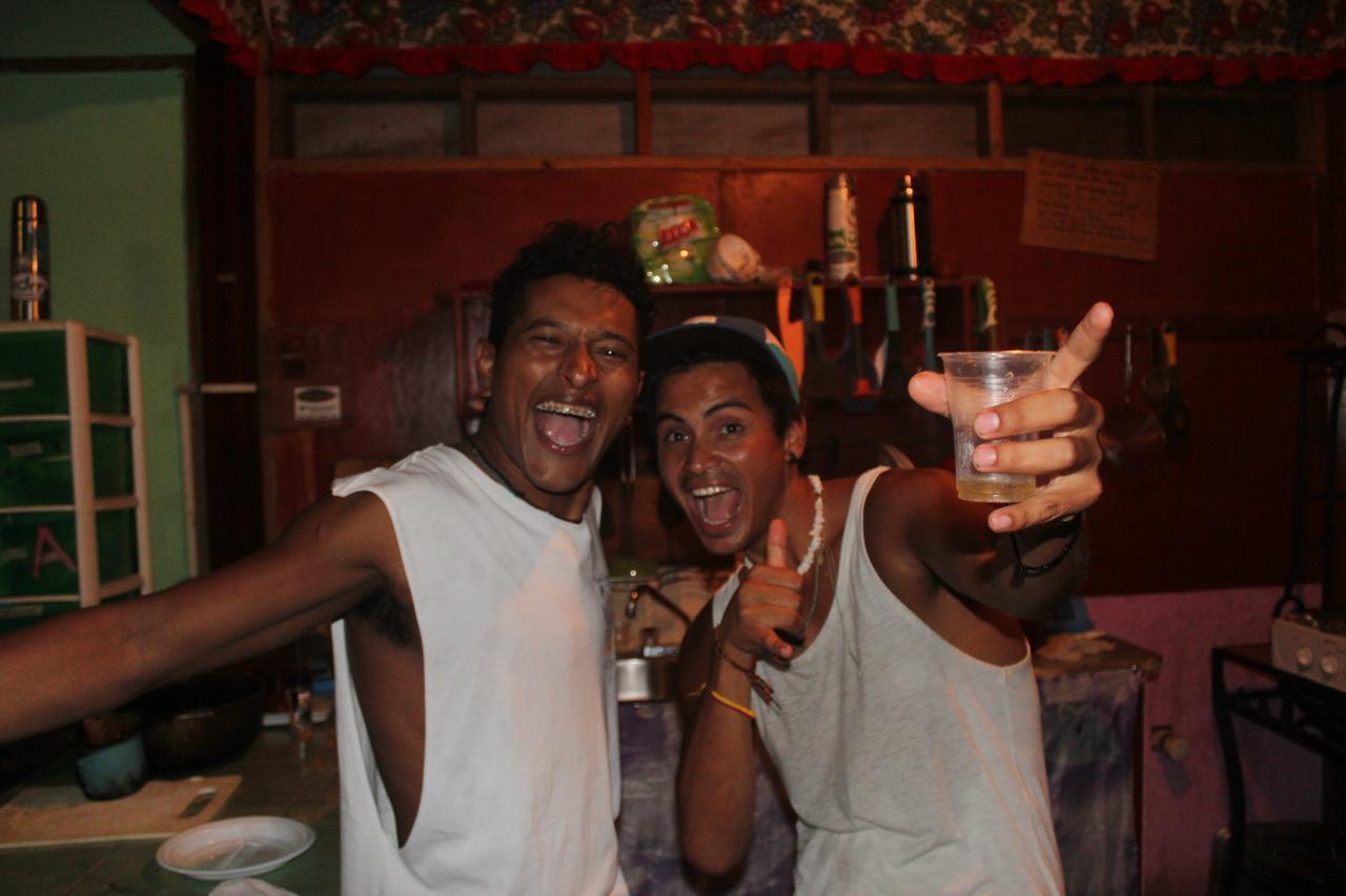 Coconut Hostel Bocas Town Esterno foto