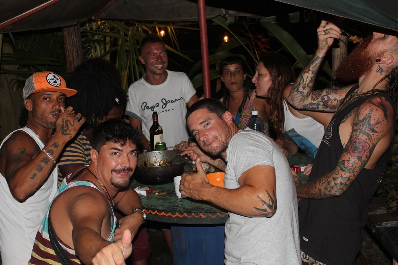 Coconut Hostel Bocas Town Esterno foto