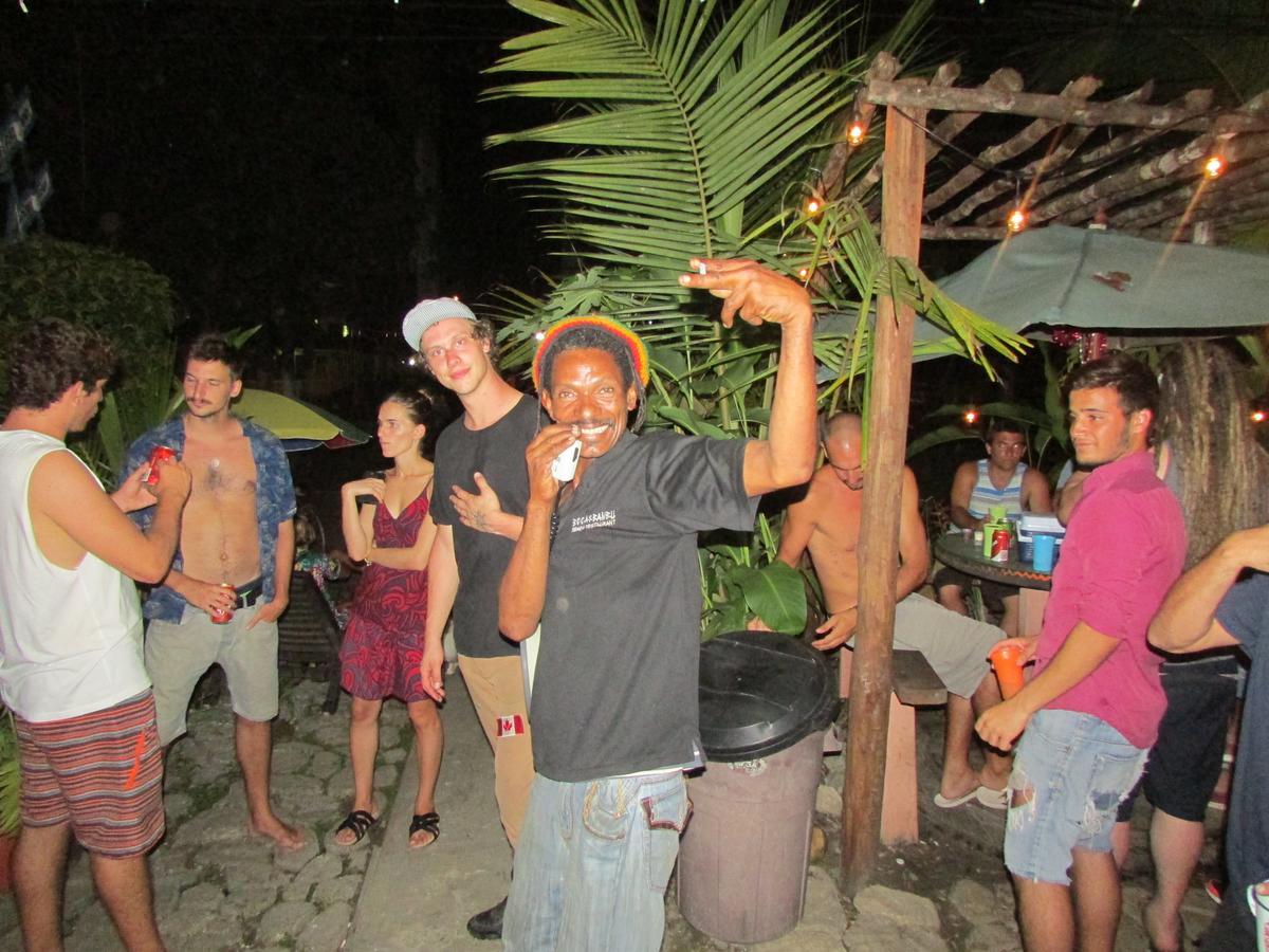 Coconut Hostel Bocas Town Esterno foto