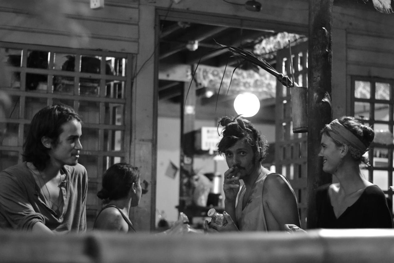 Coconut Hostel Bocas Town Esterno foto