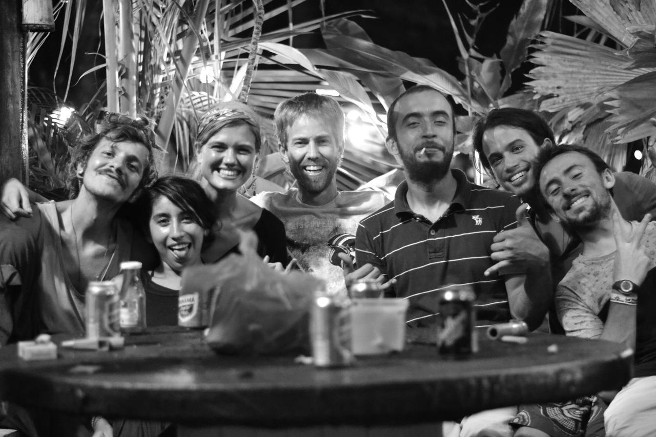 Coconut Hostel Bocas Town Esterno foto