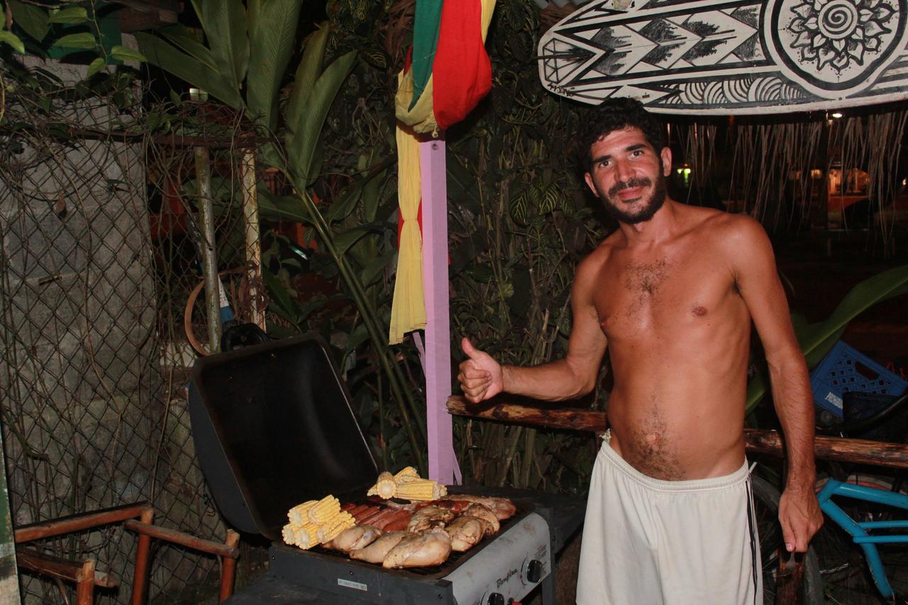 Coconut Hostel Bocas Town Esterno foto
