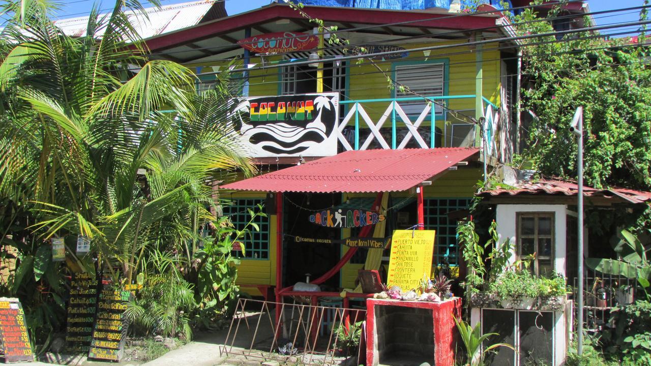Coconut Hostel Bocas Town Esterno foto