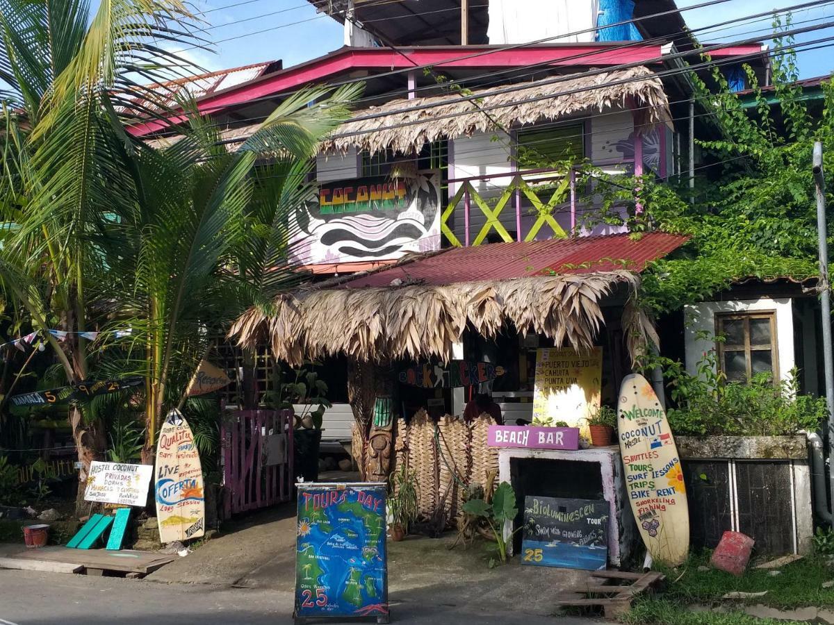 Coconut Hostel Bocas Town Esterno foto
